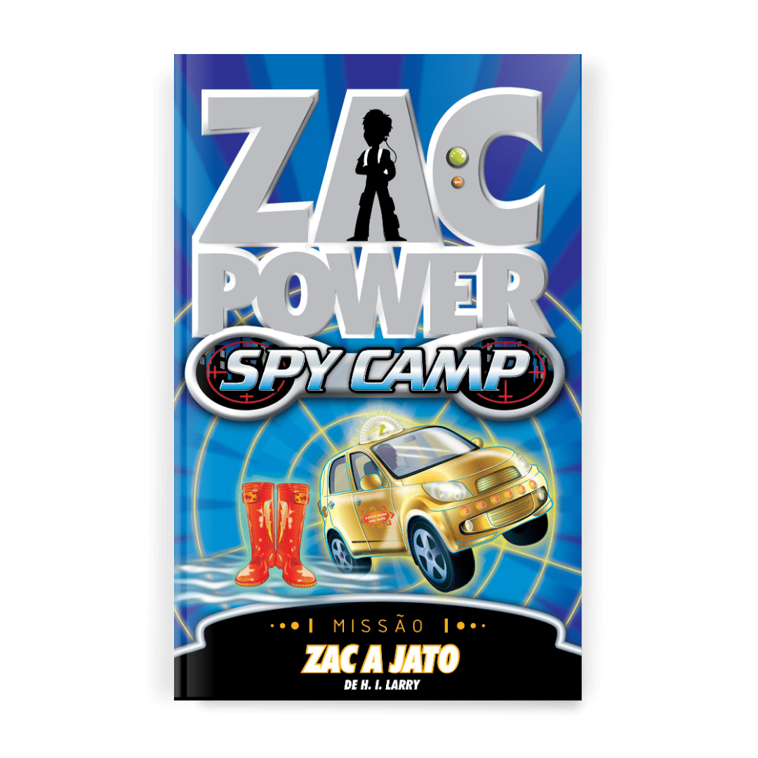 Zac Power Spy Camp - Zac a Jato