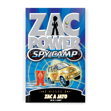 Zac Power Spy Camp - Zac a Jato