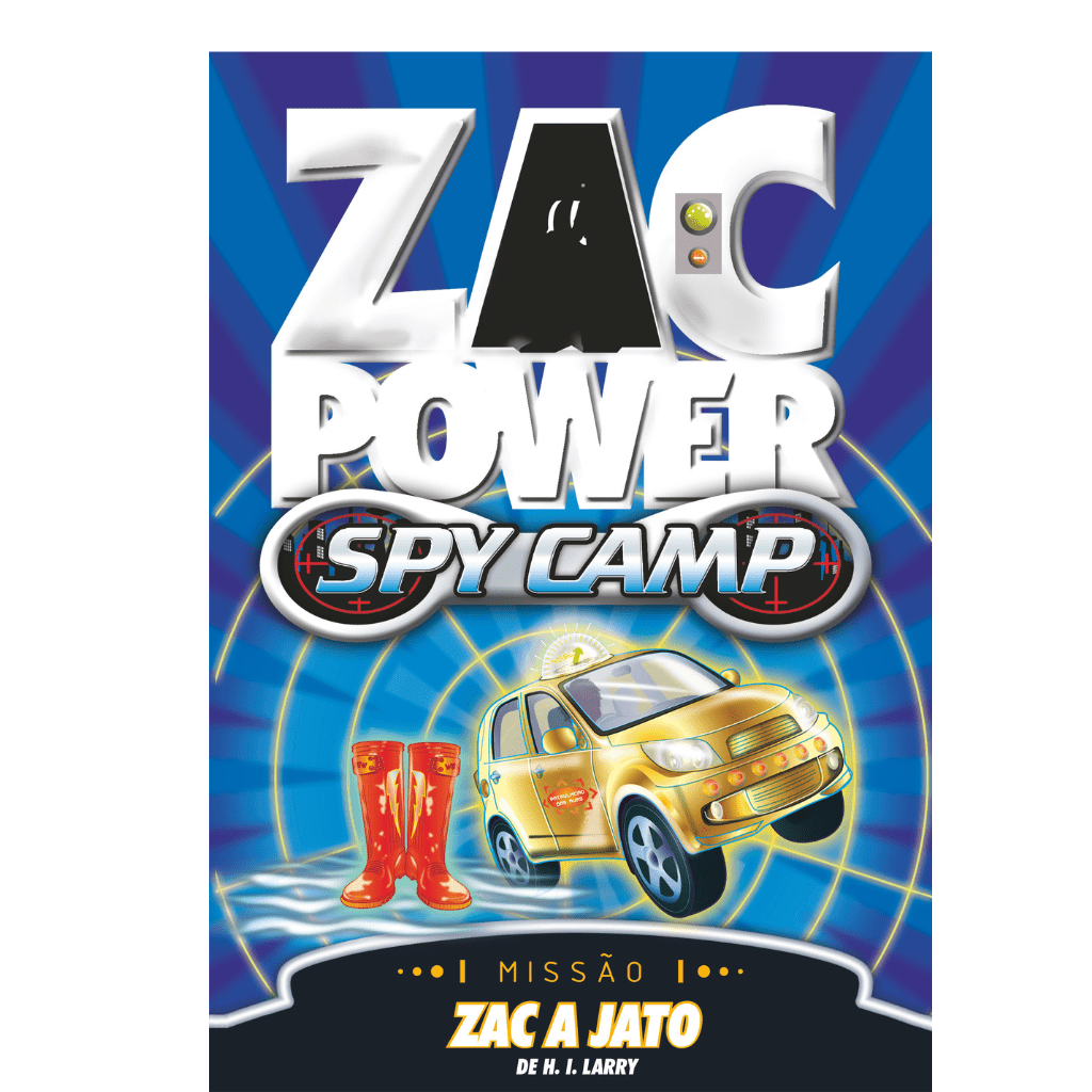 Zac Power Spy Camp - Zac a Jato