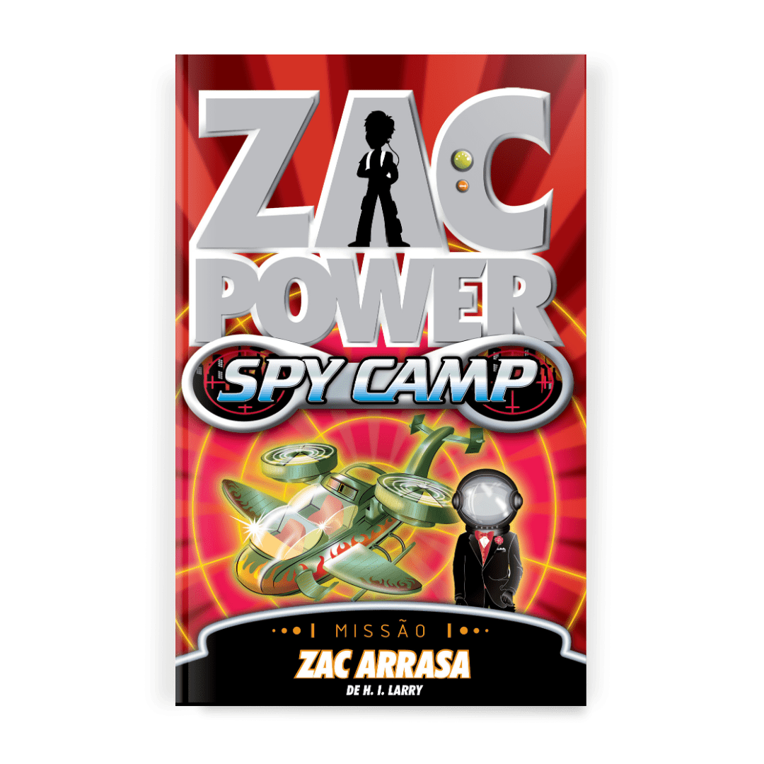 Zac Power Spy Camp - Zac Arrasa