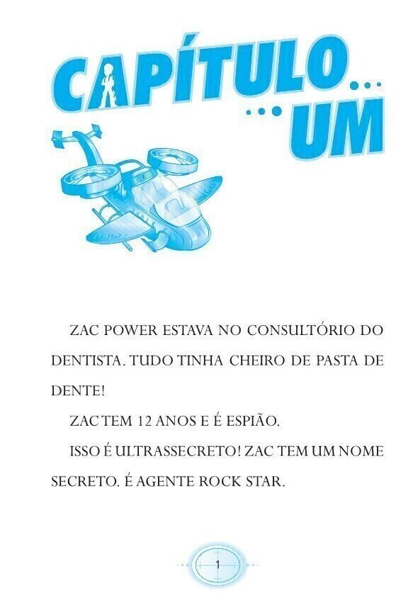 Zac Power Spy Camp - Zac Arrasa