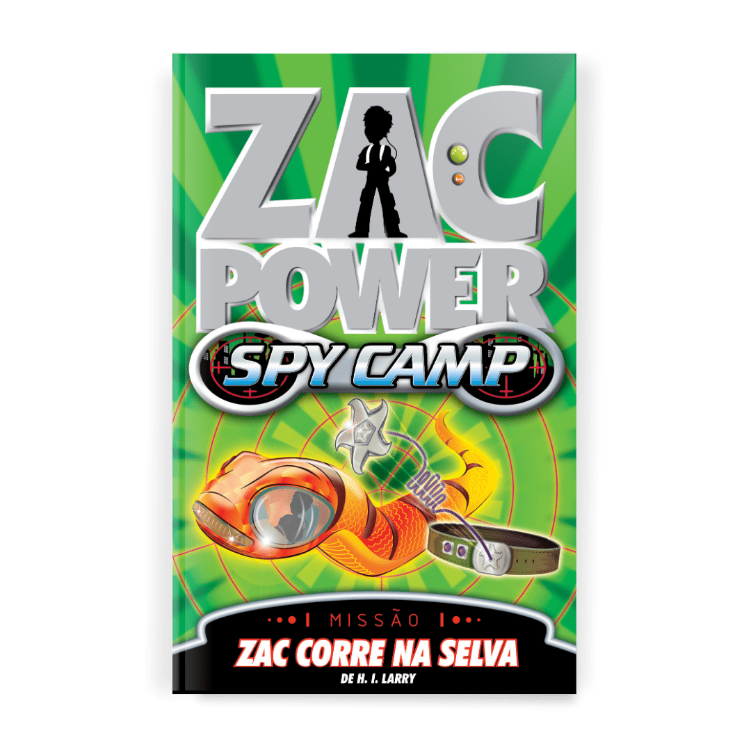 Zac Power Spy Camp - Zac Corre na Selva