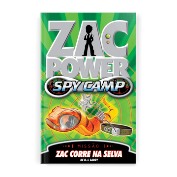 Zac Power Spy Camp - Zac Corre na Selva