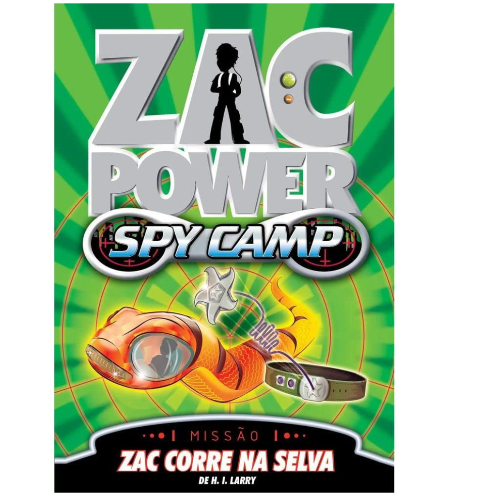 Zac Power Spy Camp - Zac Corre na Selva
