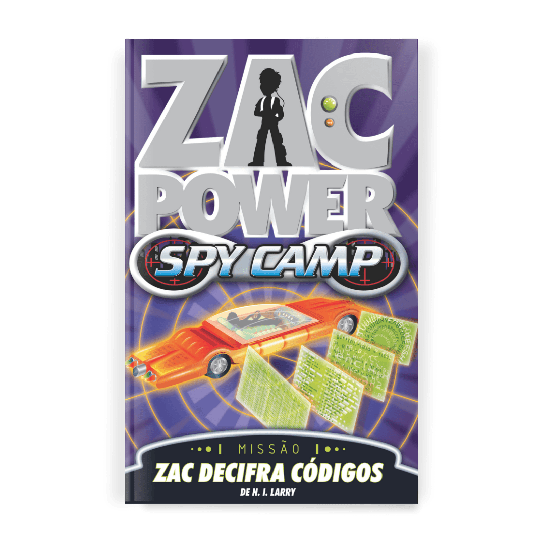 Zac Power Spy Camp - Zac Decifra Códigos