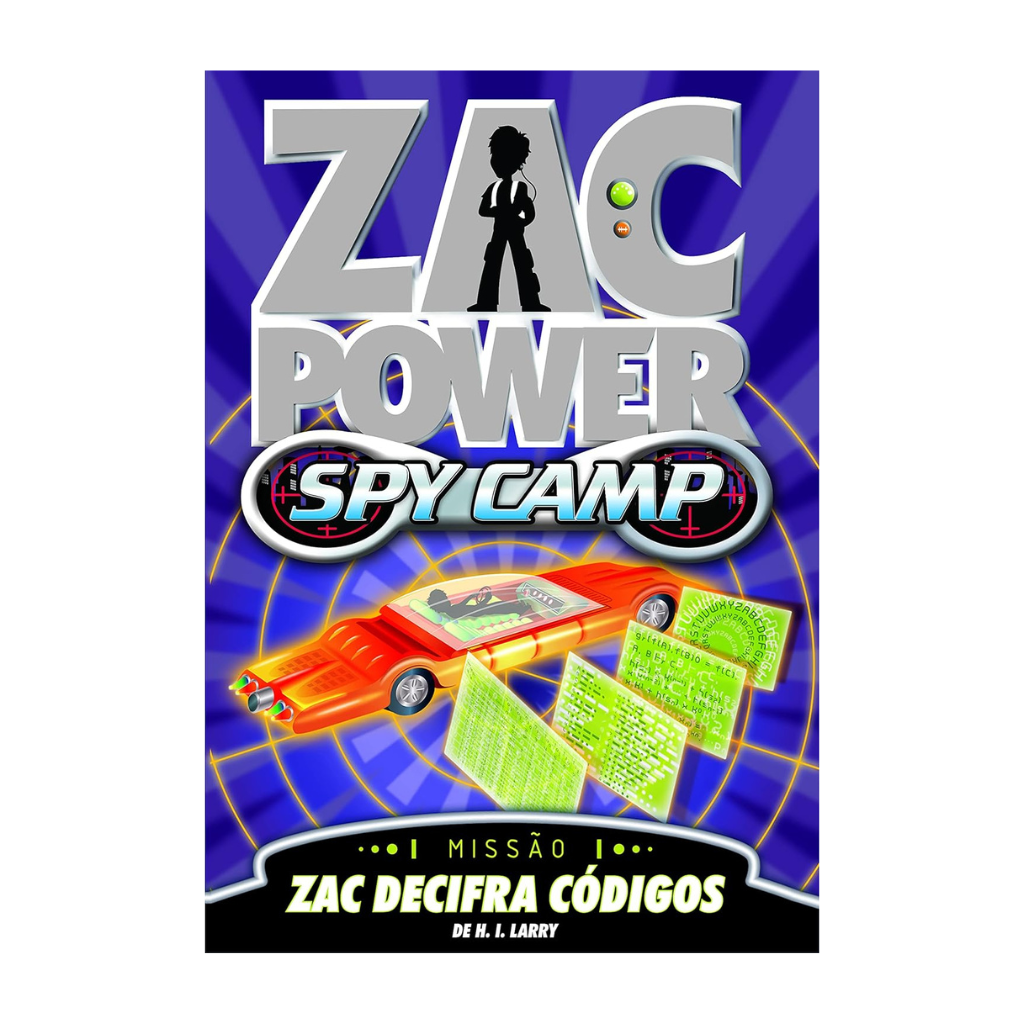 Zac Power Spy Camp - Zac Decifra Códigos