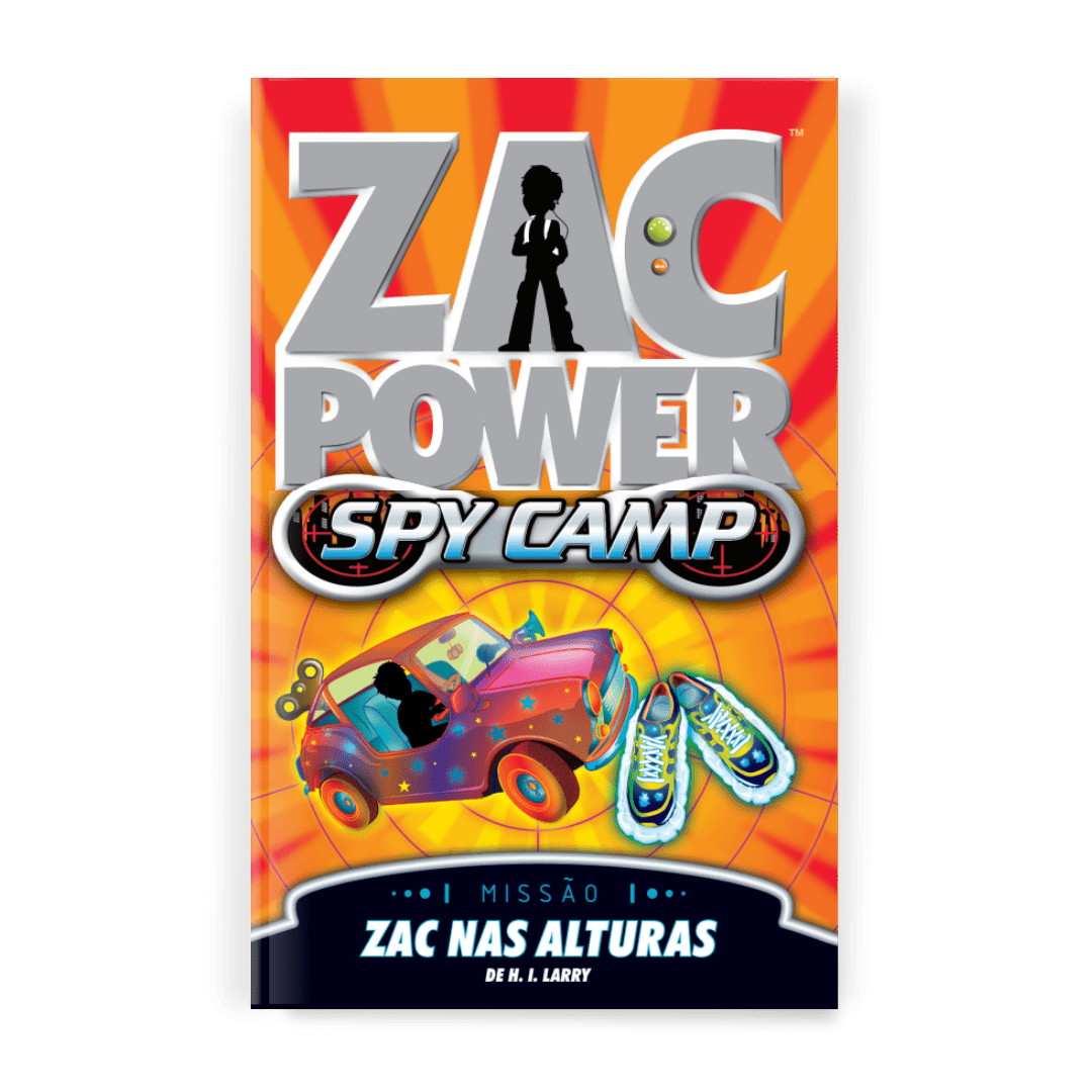 Zac Power Spy Camp - Zac Nas Alturas