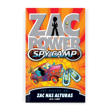 Zac Power Spy Camp - Zac Nas Alturas