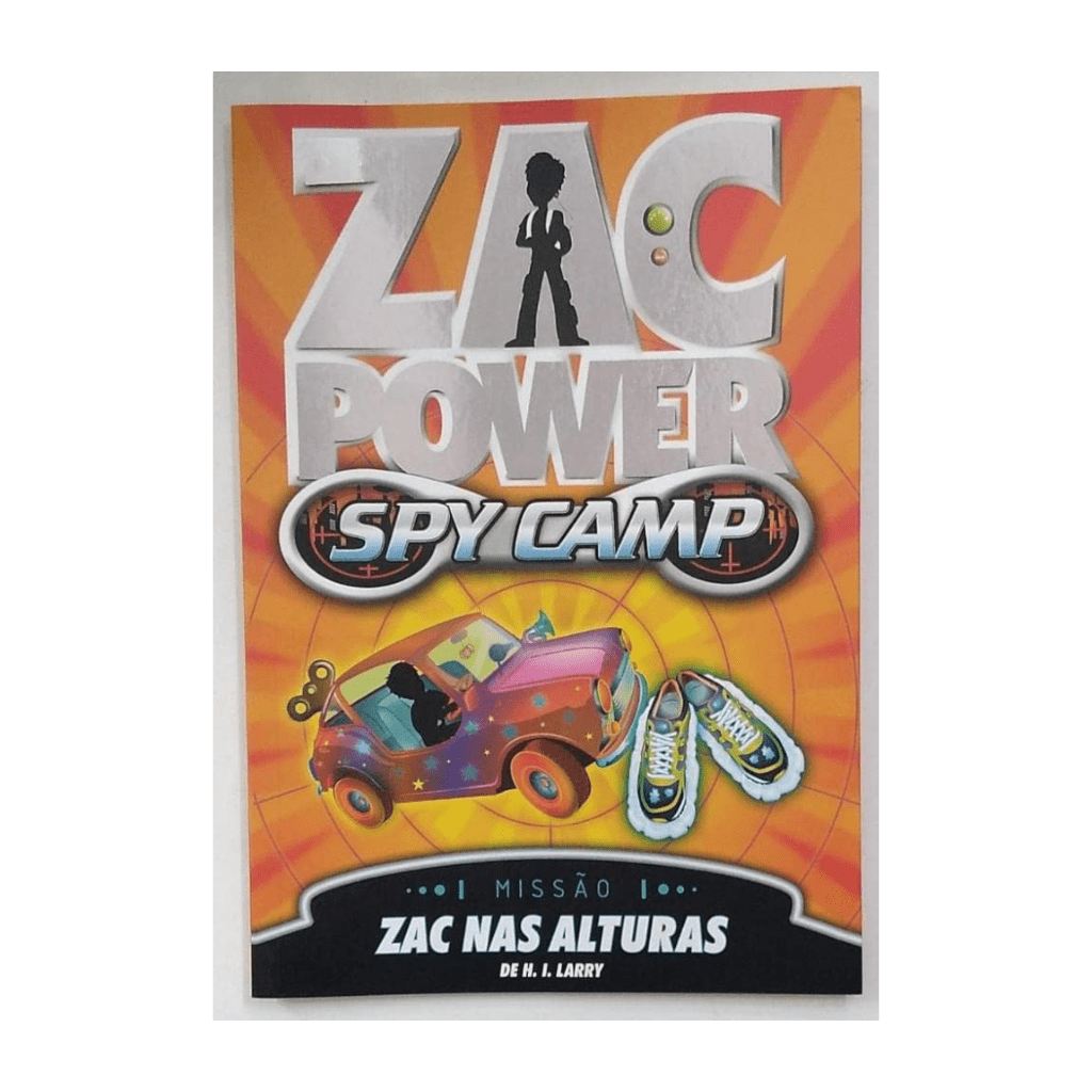 Zac Power Spy Camp - Zac Nas Alturas