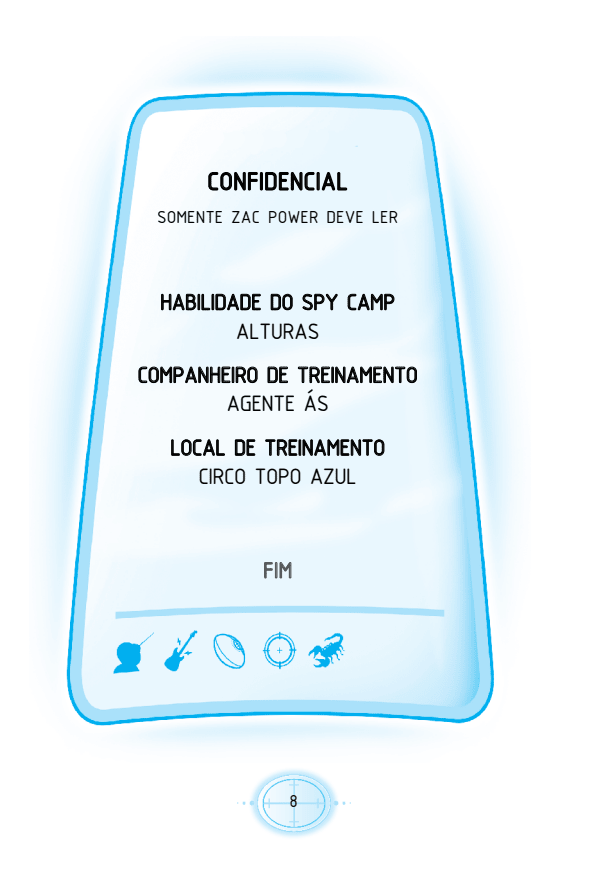 Zac Power Spy Camp - Zac Nas Alturas