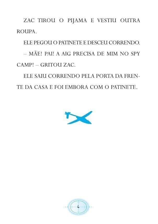 Zac Power Spy Camp - Zac no Calor