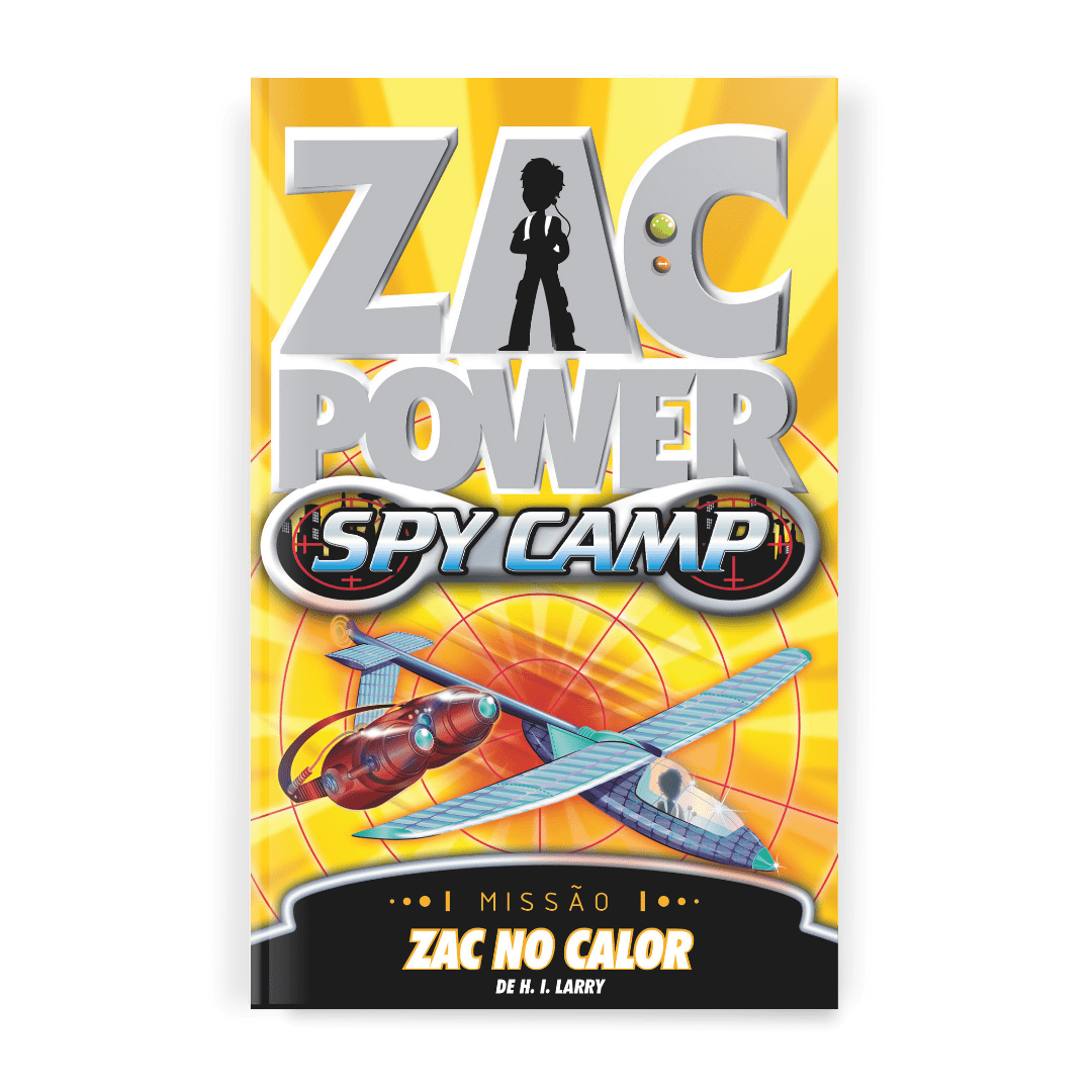 Zac Power Spy Camp - Zac no Calor