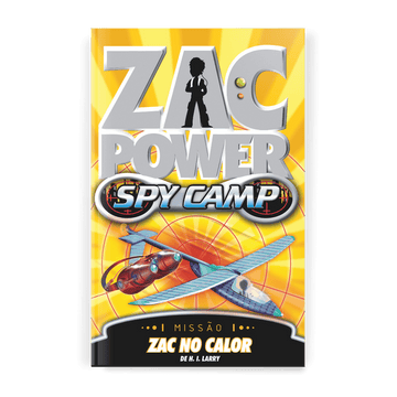 Zac Power Spy Camp - Zac no Calor