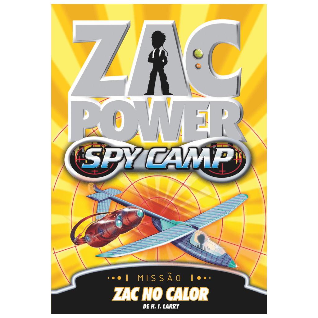 Zac Power Spy Camp - Zac no Calor