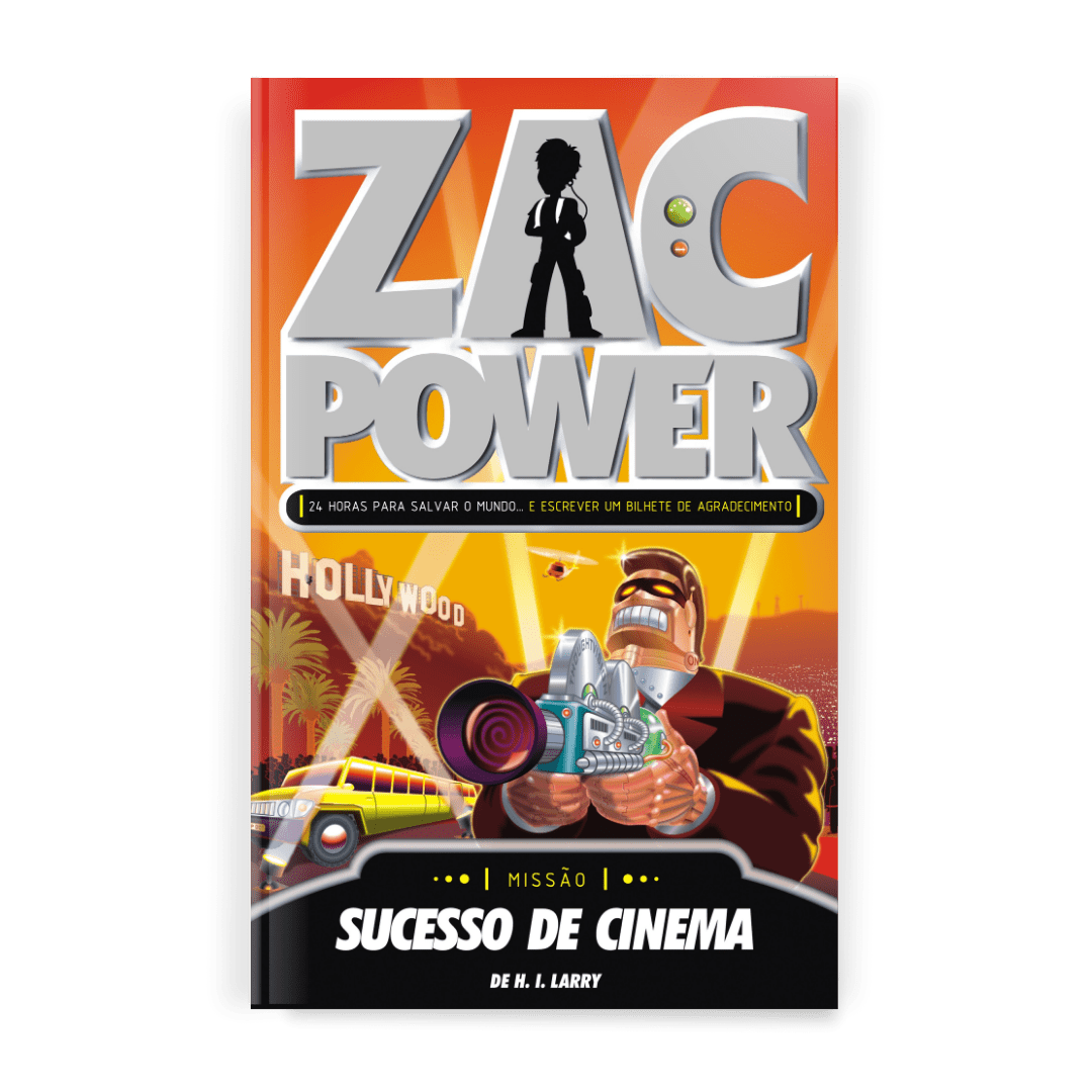 Zac Power - Sucesso de Cinema