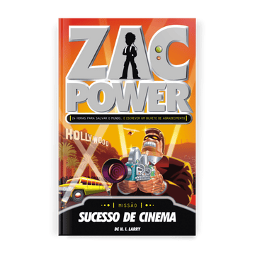 Zac Power - Sucesso de Cinema