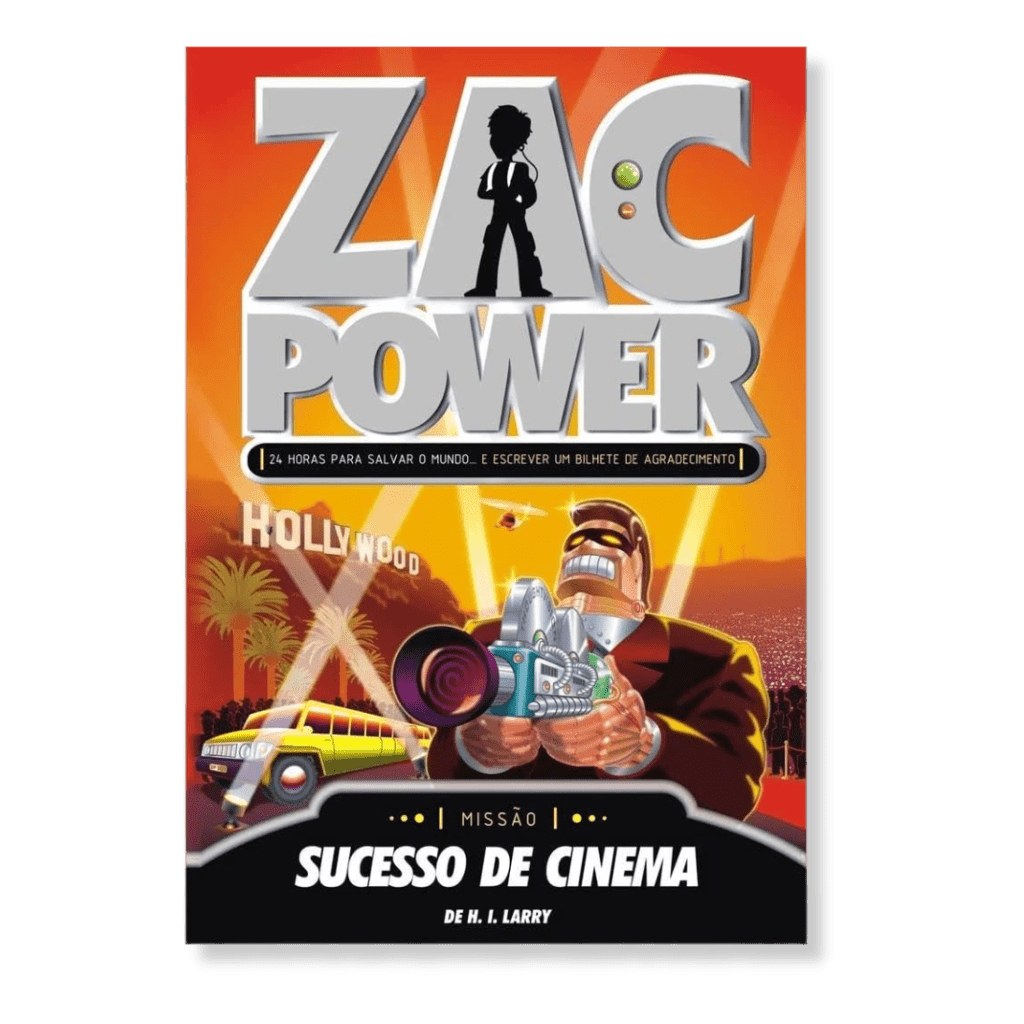 Zac Power - Sucesso de Cinema