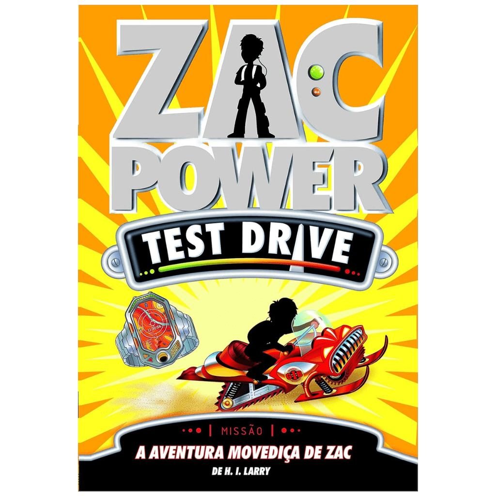 Zac Power Test Drive - A Aventura Movediça de Zac