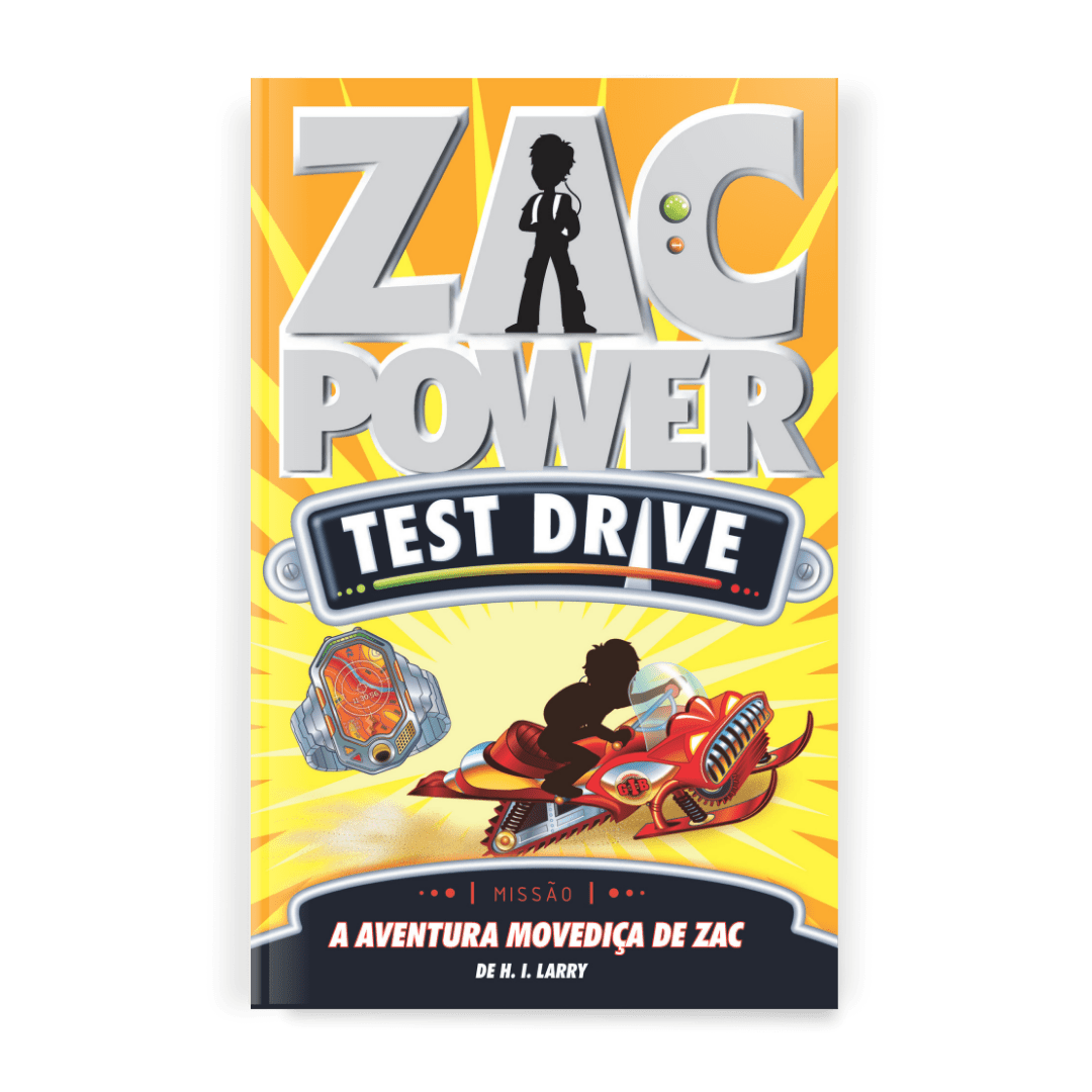 Zac Power Test Drive - a Aventura Movediça de Zac