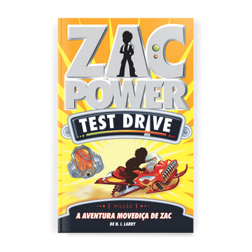 Zac Power Test Drive - a Aventura Movediça de Zac