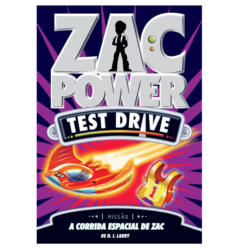 Zac Power Test Drive - A Corrida Espacial de Zac