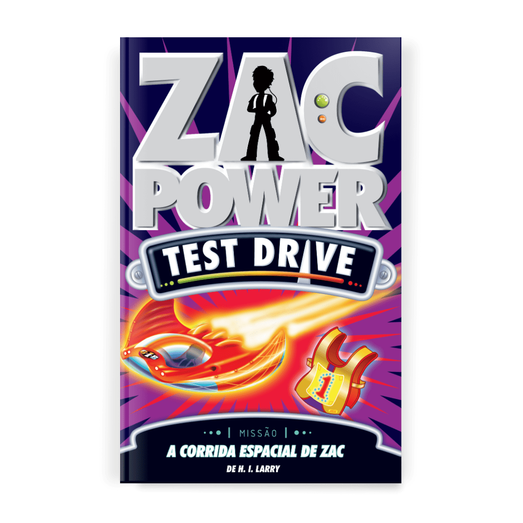 Zac Power Test Drive - a Corrida Espacial de Zac