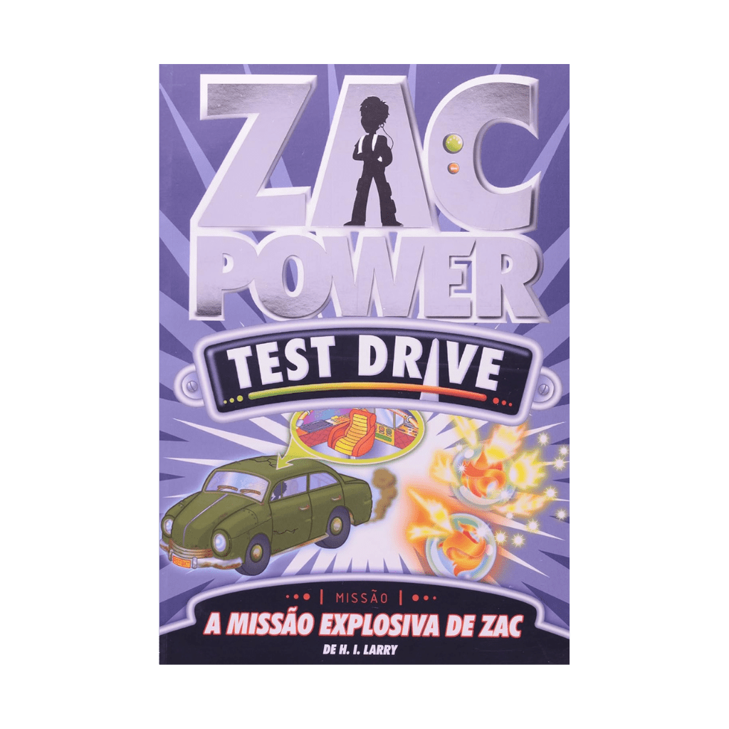 Zac Power Test Drive - A Missão Explosiva de Zac