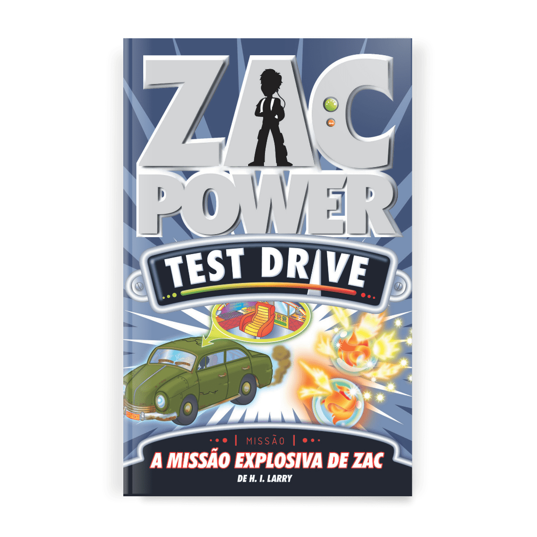 Zac Power Test Drive - a Missão Explosiva de Zac