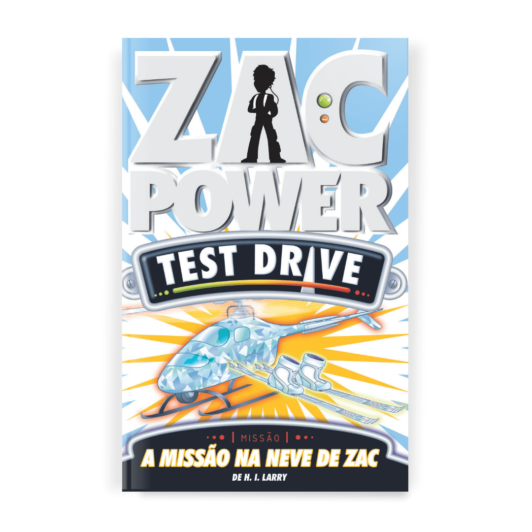 Zac Power Test Drive - a Missão na Neve de Zac