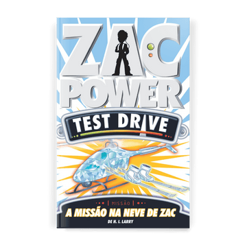 Zac Power Test Drive - a Missão na Neve de Zac