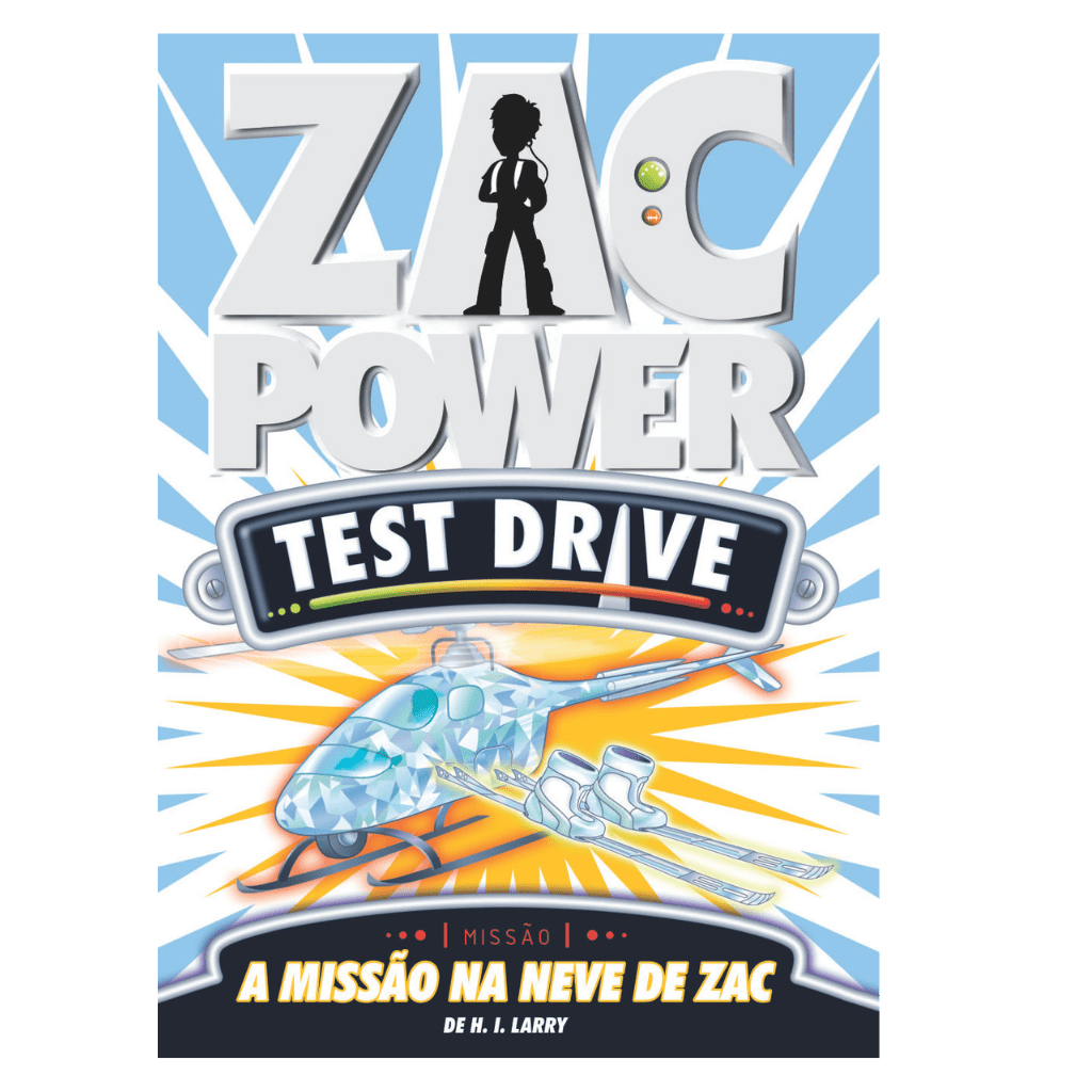 Zac Power Test Drive - A Missão na Neve de Zac