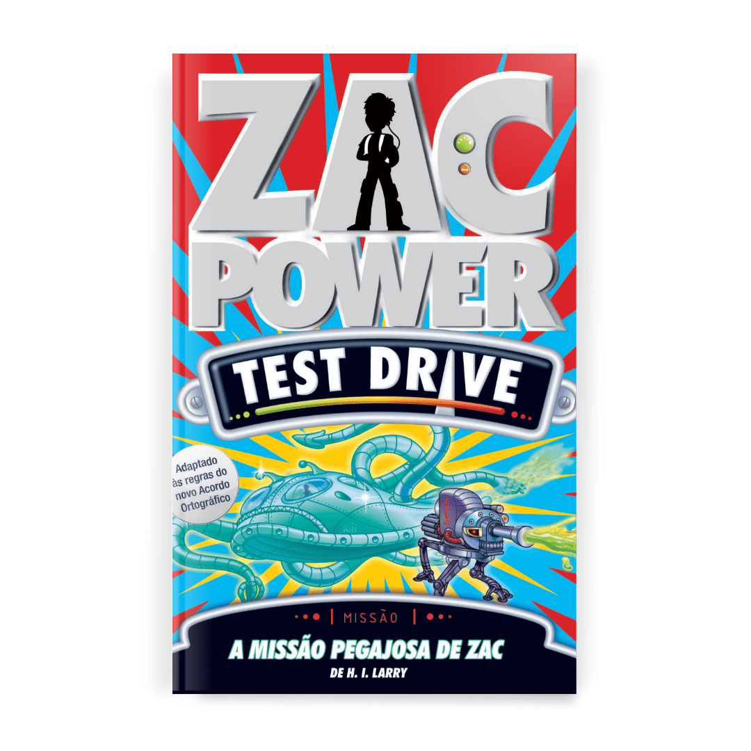 Zac Power Test Drive - a Missão Pegajosa de Zac