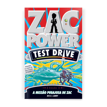 Zac Power Test Drive - a Missão Pegajosa de Zac