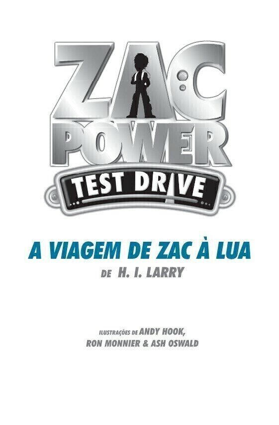 Zac Power Test Drive - A Missão Pegajosa de Zac