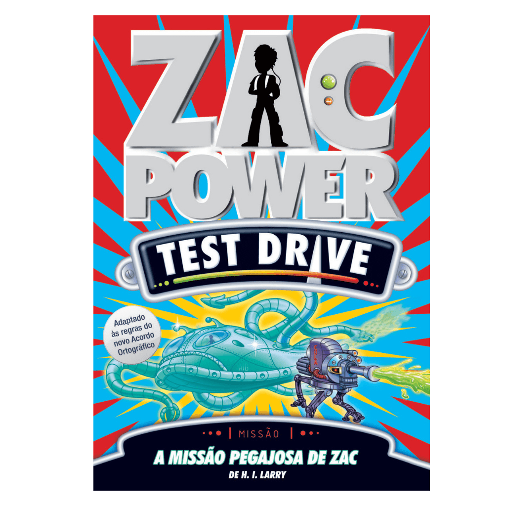 Zac Power Test Drive - A Missão Pegajosa de Zac