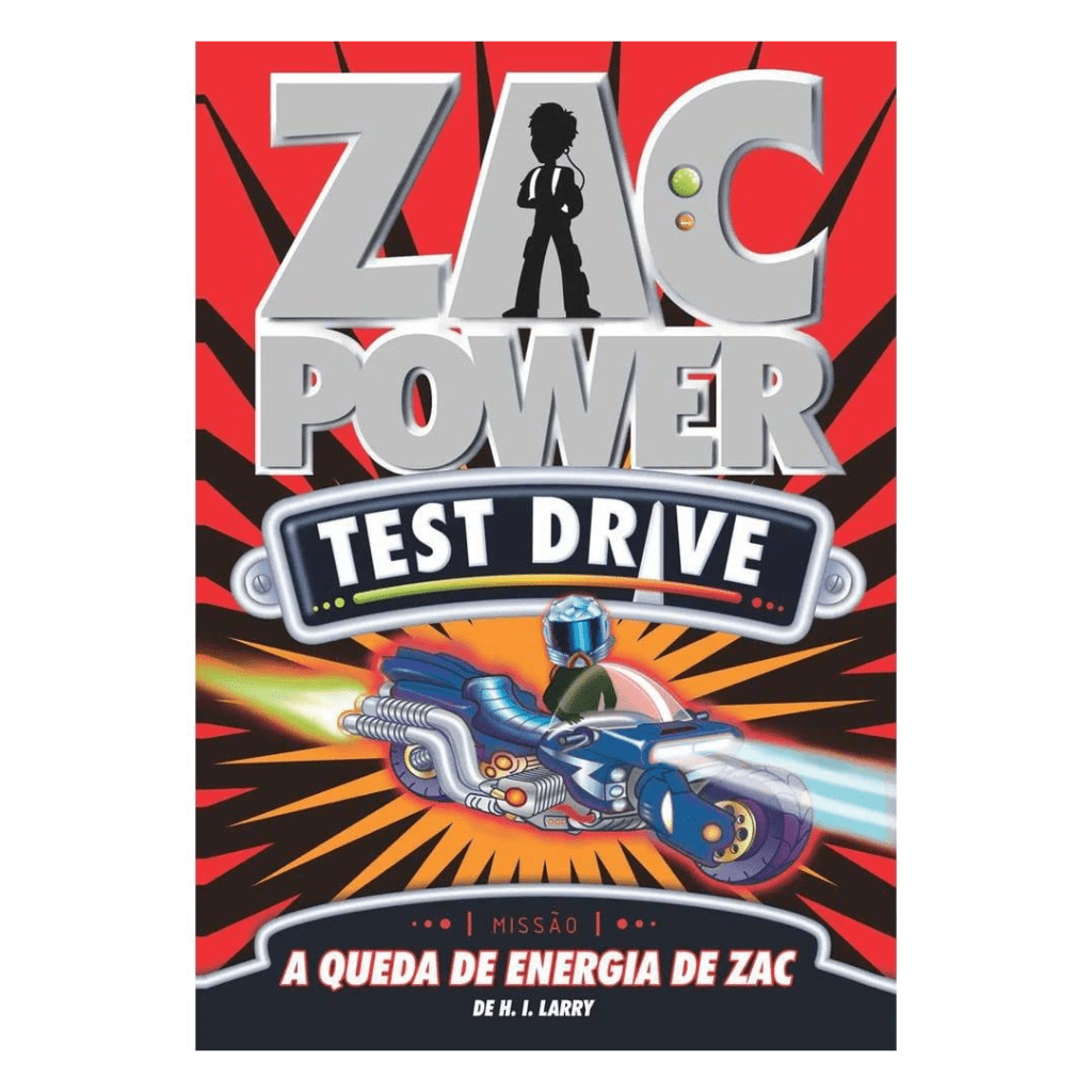 Zac Power Test Drive - A Queda de Energia de Zac