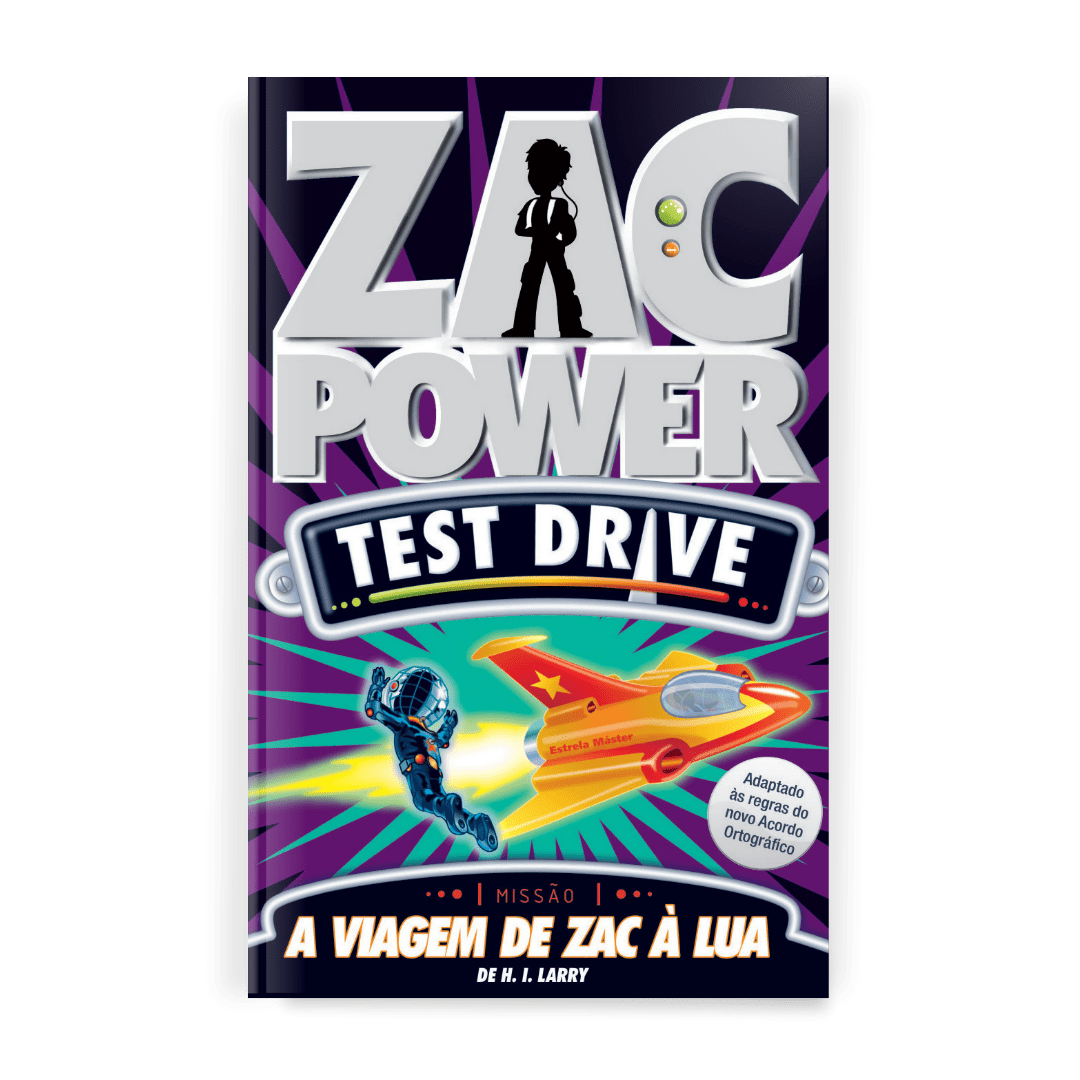 Zac Power Test Drive - a Viagem de Zac À Lua