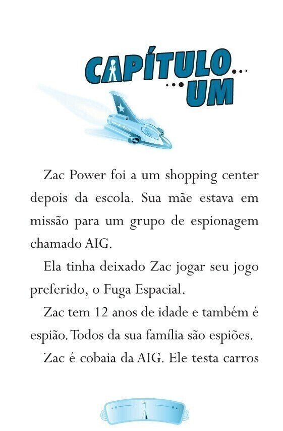 Zac Power Test Drive - A Viagem de Zac À Lua