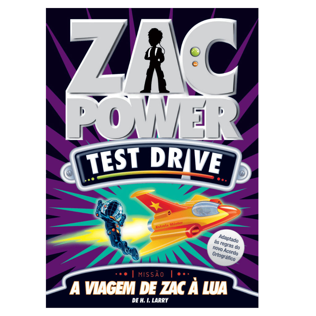 Zac Power Test Drive - A Viagem de Zac À Lua