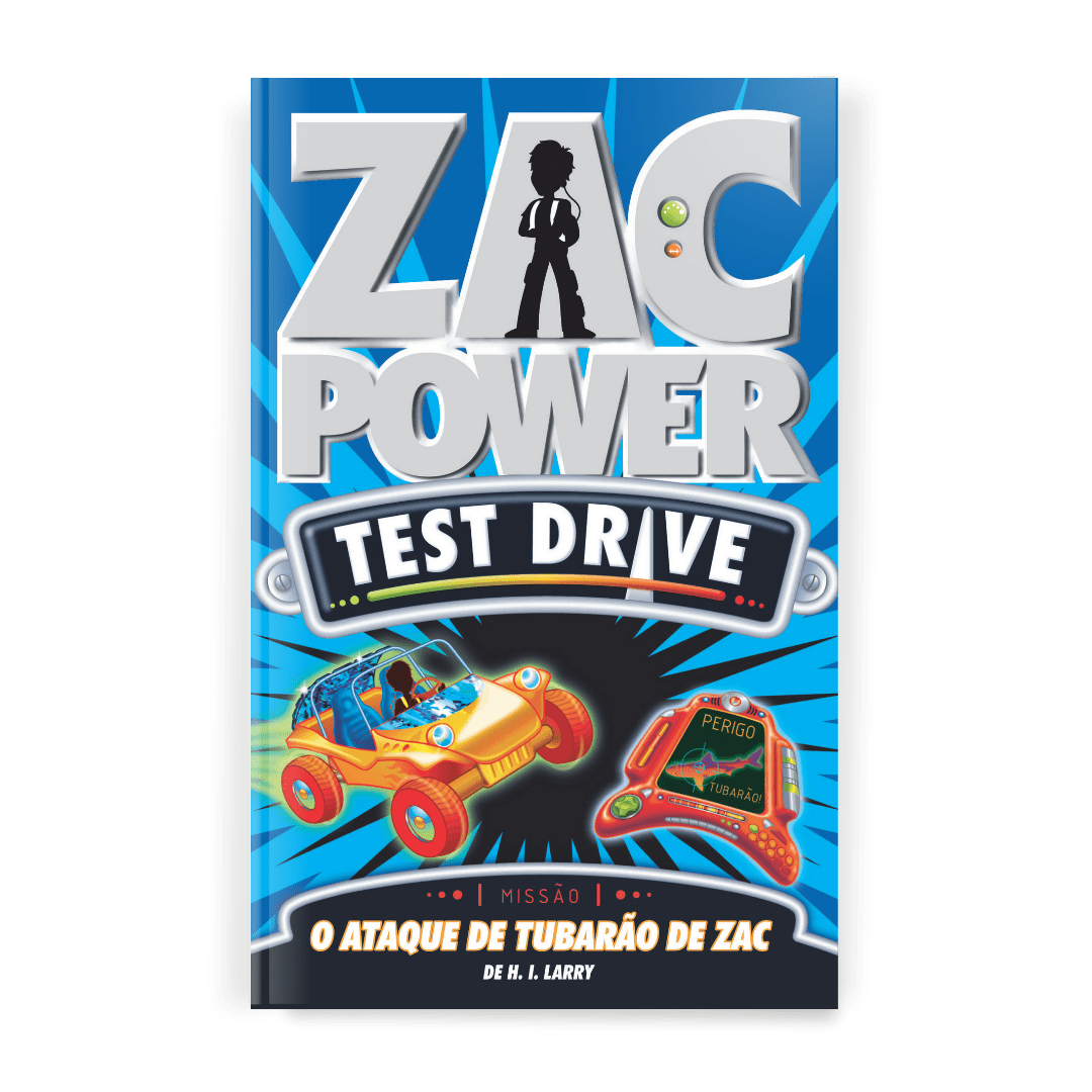 Zac Power Test Drive - o Ataque de Tubarão de Zac