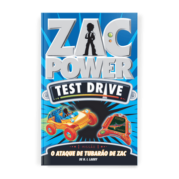 Zac Power Test Drive - o Ataque de Tubarão de Zac