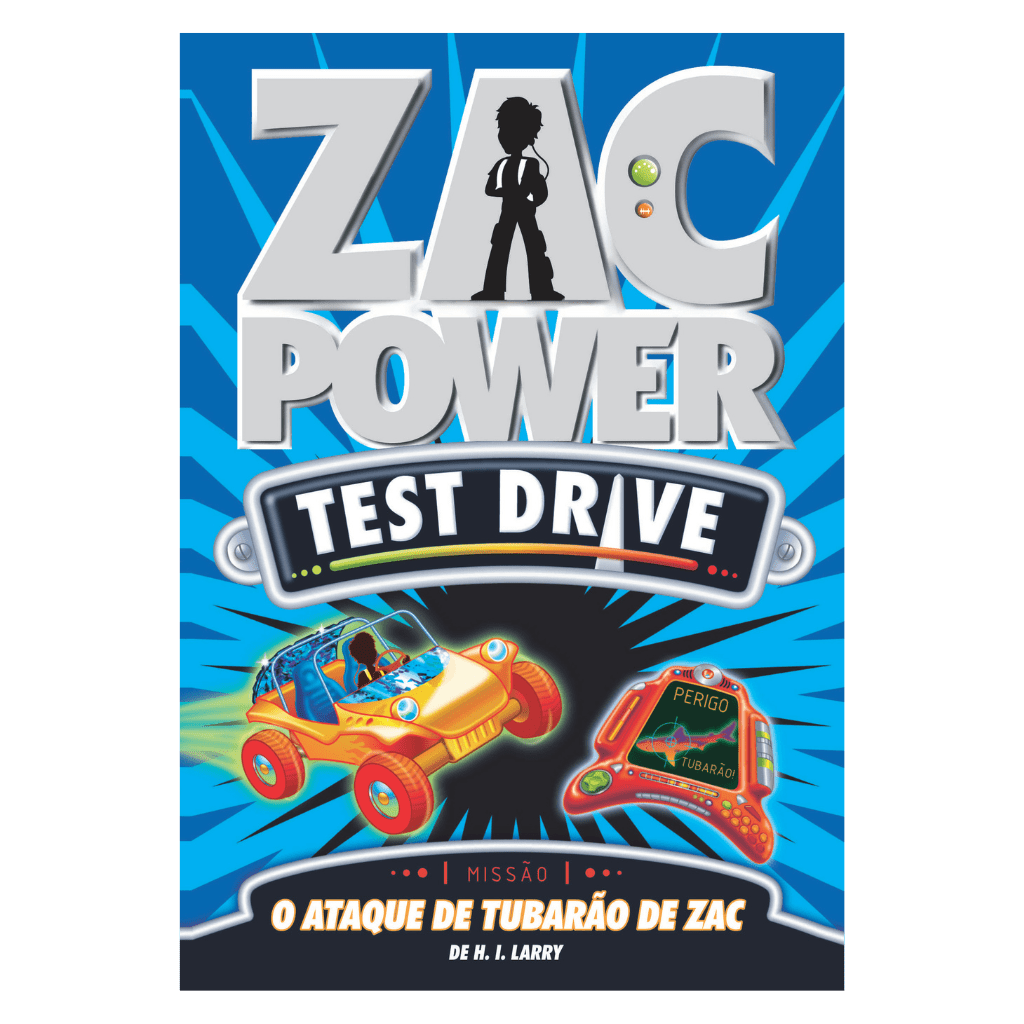 Zac Power Test Drive - O Ataque de Tubarão de Zac