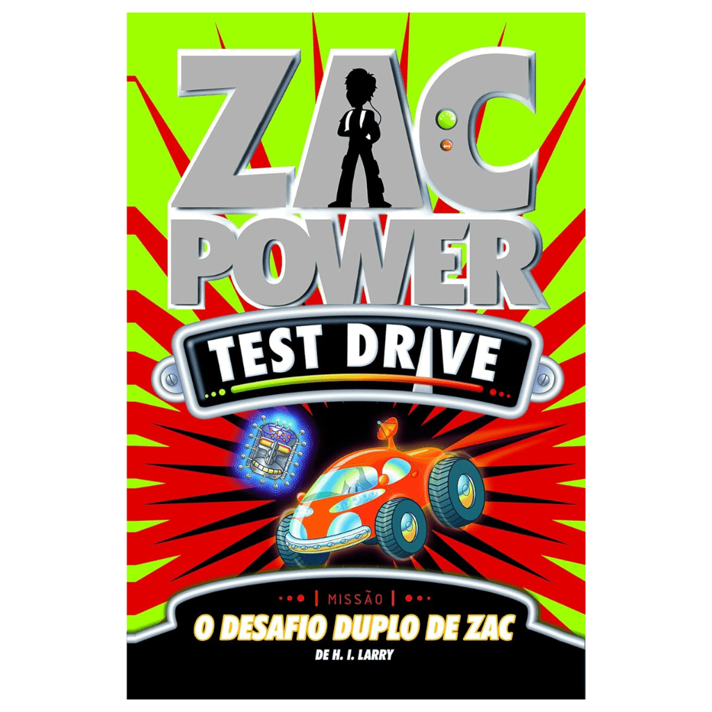 Zac Power Test Drive - O Desafio Duplo de Zac