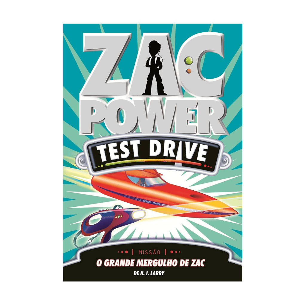 Zac Power Test Drive - O Grande Mergulho de Zac