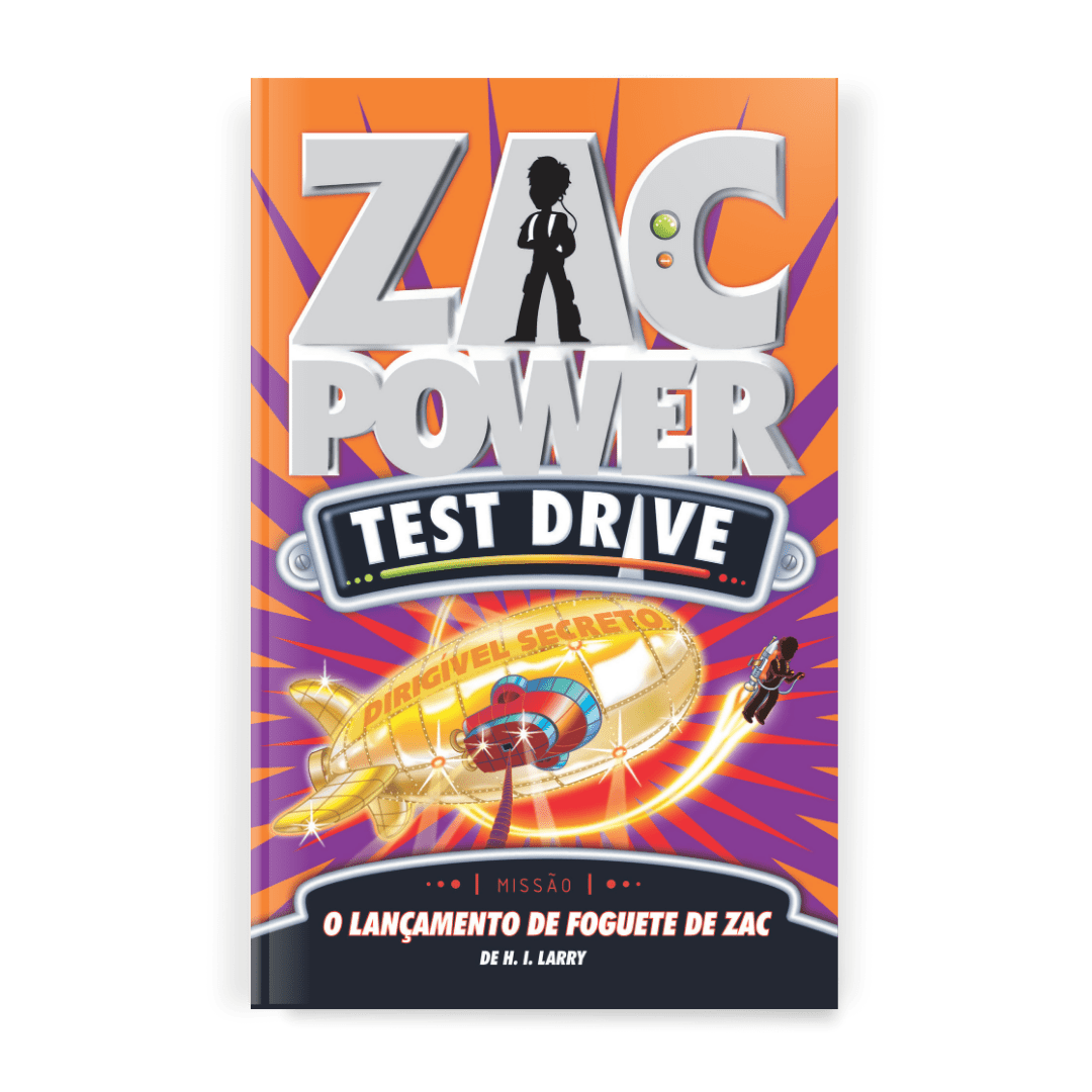 Zac Power Test Drive - o Lançamento de Foguete de Zac