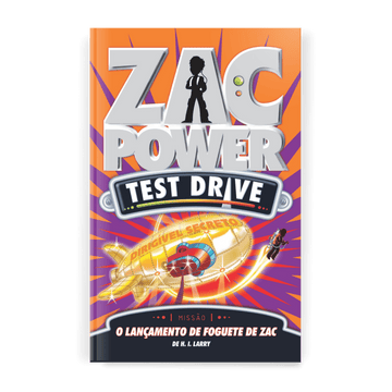 Zac Power Test Drive - o Lançamento de Foguete de Zac