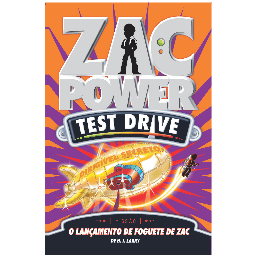 Zac Power Test Drive - O Lançamento de Foguete de Zac