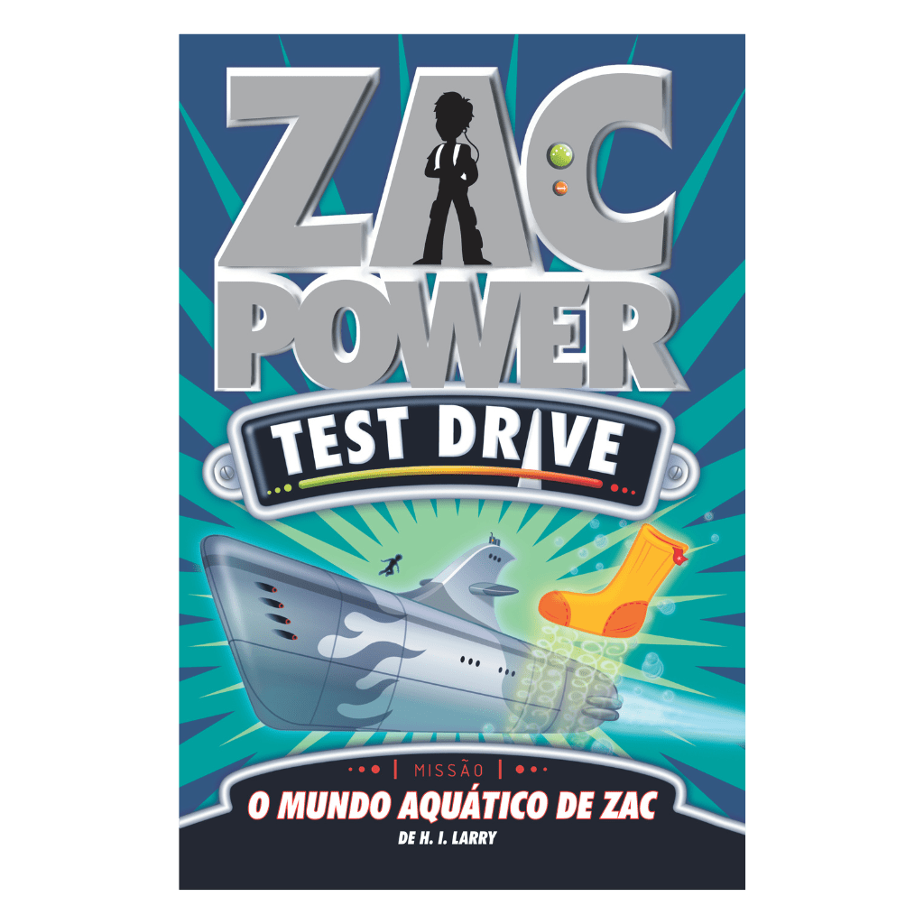 Zac Power Test Drive - O Mundo Aquático de Zac