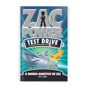 Zac Power Test Drive - o Mundo Aquático de Zac