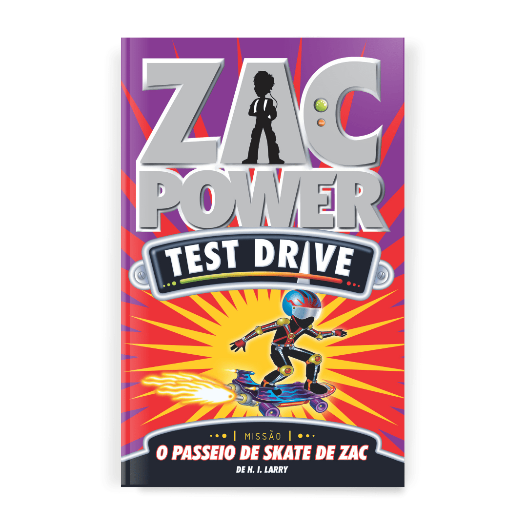 Zac Power Test Drive - o Passeio de Skate de Zac